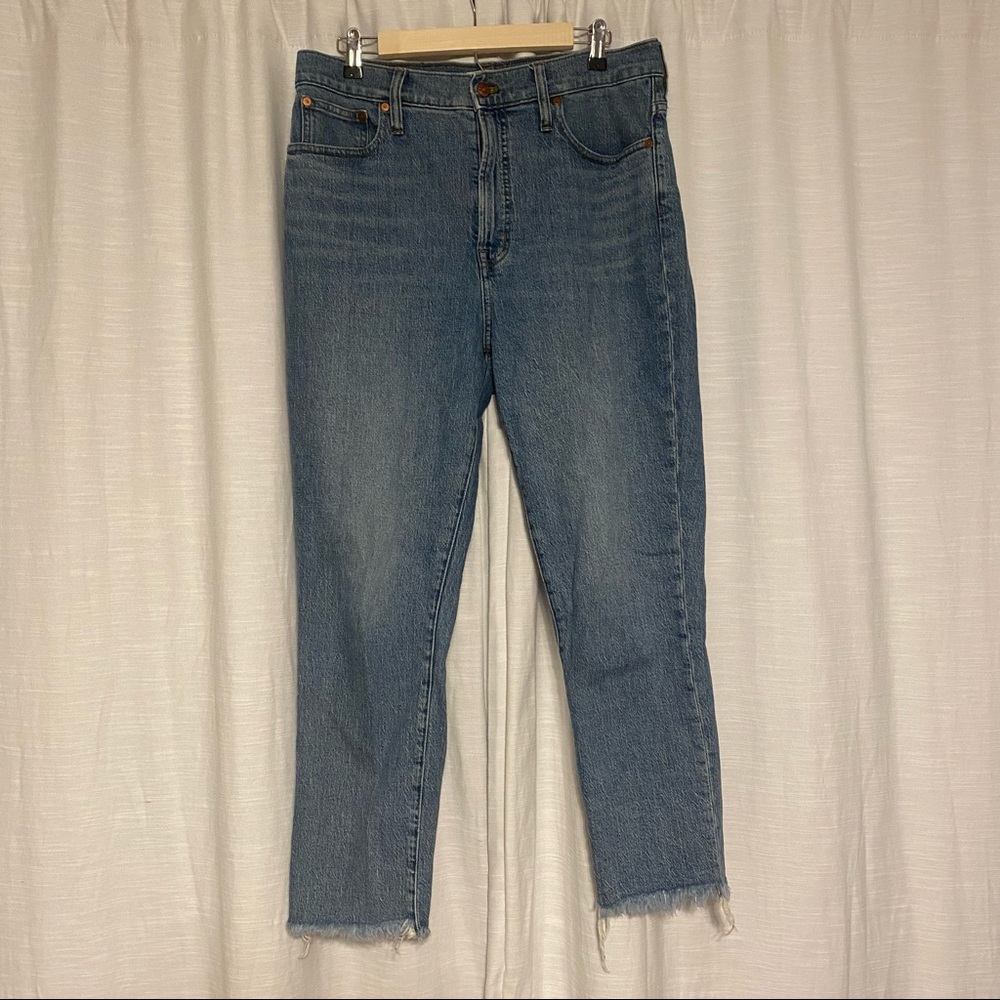 Madewell The Perfect Vintage Jean - Size 31 - Ainsworth Wash